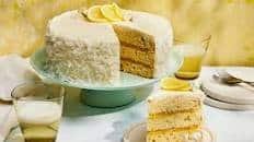 Lemon-Coconut Cake