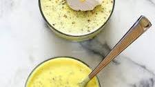 Lemon Curd Chia Pudding