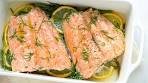 Lemon Dill Baked Salmon Recipe