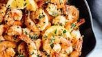 Lemon Garlic Butter Shrimp