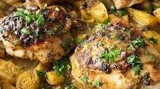 Lemon Herb Chicken & Potatoes