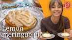 Lemon Meringue Pie o crostata meringata al limone ...