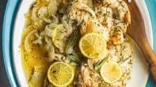 Lemon Rosemary Chicken