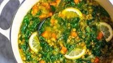 Lemon Turmeric Lentil Soup