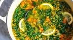 Lemon Turmeric Lentil Soup Recipe