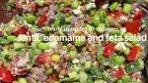 Lentil, Edamame, and Feta Salad Recipe - Healthy and ...