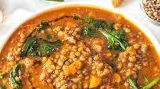 Lentil Vegetable Soup