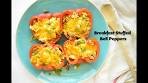 Low-Carb Breakfast Stuffed Bell Peppers | Low Carb Breakfast ...