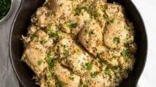 Low FODMAP Lemon Chicken and Rice