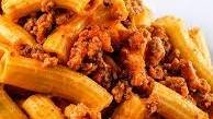 Maccheroni al ragù