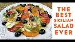 Make this awesome Sicilian orange and fennel salad... So ...