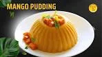 Mango Agar Agar Pudding | Mango Pudding Recipe with Agar ...