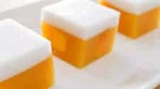 Mango Coconut Jelly Recipe