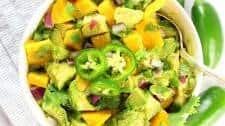 Mango Guacamole