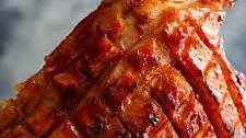 Maple Glazed Ham