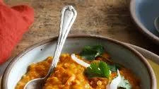 Masoor Dal (Spiced Red Lentils)