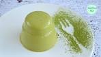 Matcha Agar Agar Pudding