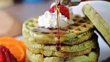 Matcha Waffles