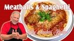 MEATBALLS AND SPAGHETTI with ITALIAN SAUSAGE