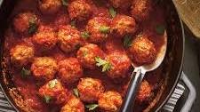 Meatballs in Tomato Sauce (The Best)