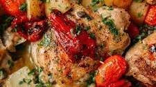 Mediterranean Chicken Thighs