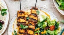 Mediterranean Grilled Tofu