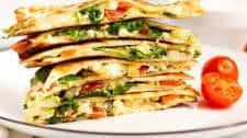 Mediterranean Quesadillas