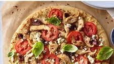 Mediterranean Turkey Pizza