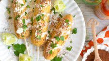 Mexican Street Cornbread On A Stick