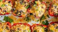 Mexican Stuffed Bell Peppers Recipe