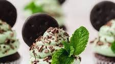 Mint Chocolate Cupcakes