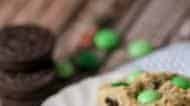 Mint M&M Oreo Cookies Recipe