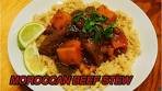 Moroccan Beef Stew | Gourmet Grandad