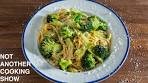 MY METHOD for making SPAGHETTI with BROCCOLI ...