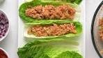 {NEW} Easy Low Carb Buffalo Chicken Lettuce Wraps ...