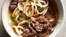 Niku Udon (Japanese Beef Noodle Soup)