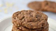 Oatmeal Nutella Cookies