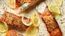 One-Pan Creamy Lemon-Dill Salmon