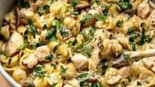 One-Pot Chicken Marsala Pasta