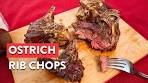 Ostrich Rib Chops