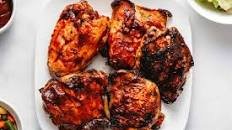 Our Best Grilled BBQ Chicken Thighs