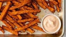 Oven Baked Sweet Potato Fries