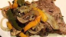 Oven Roasted Round Steak and Veggies