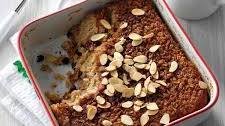Overnight Baked Oatmeal