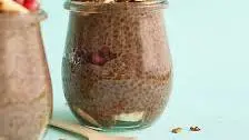 Overnight Chocolate Chia Seed Pudding