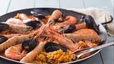 Paella de marisco