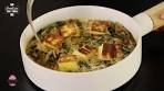 Palak Paneer - Recette indienne