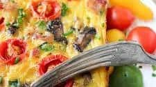 Paleo Whole30 Spaghetti Squash Breakfast Casserole