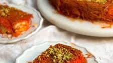 PALESTINIAN KNAFEH (KUNAFA) RECIPE