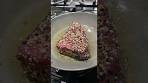 Pan Seared Ahi Tuna steak